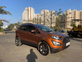 Ford EcoSport 2015-2021 Ford Ecosport 1.5 Diesel Titanium Plus BSIV