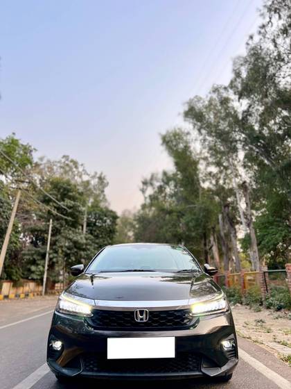 Honda City ZX CVT