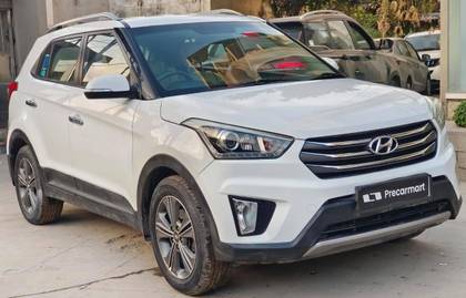 Hyundai Creta 1.6 VTVT AT SX Plus