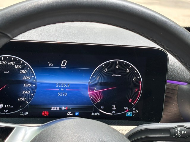 Second-hand 2025 Mercedes-Benz A-Class Limousine A 200 for sale in New Delhi-18