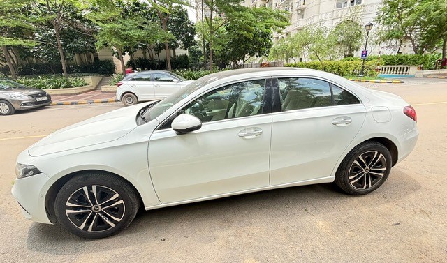 Second-hand 2025 Mercedes-Benz A-Class Limousine A 200 for sale in New Delhi-11