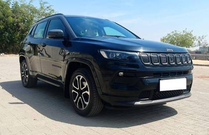 Jeep Compass Model S DCT BSVI Jeep Compass Model S DCT BSVI