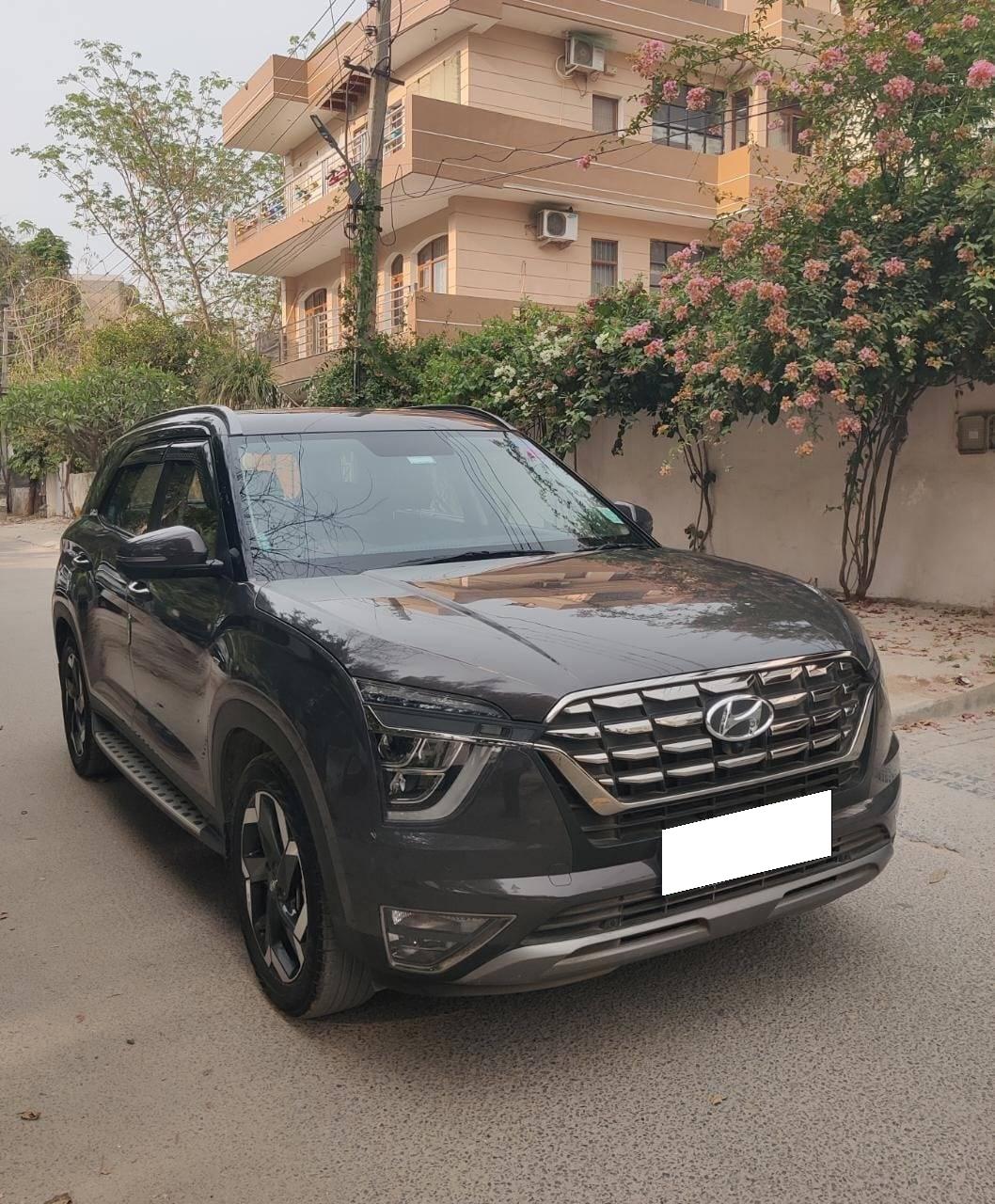 Signature Car Used Hyundai Alcazar Signature Car in Gurgaon, 2023 Model - Find Best ...