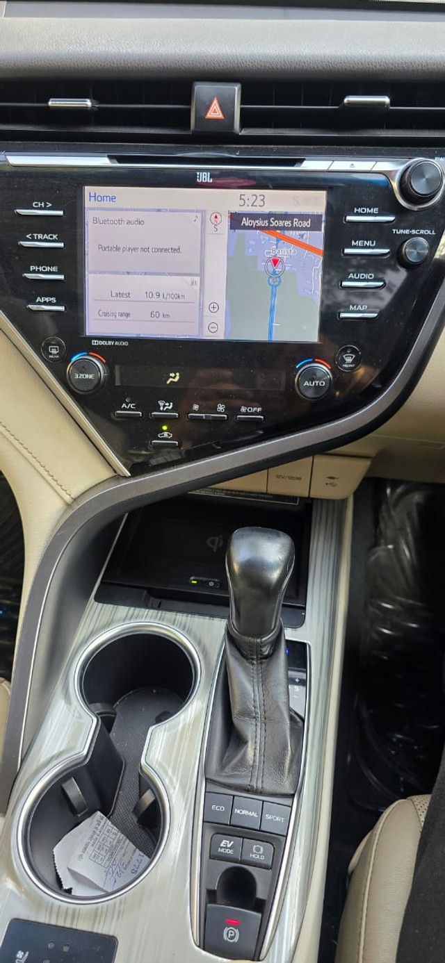 Toyota Camry Hybrid 2.5 Second-hand 2019 Toyota Camry Hybrid 2.5 for sale in Mumbai-8