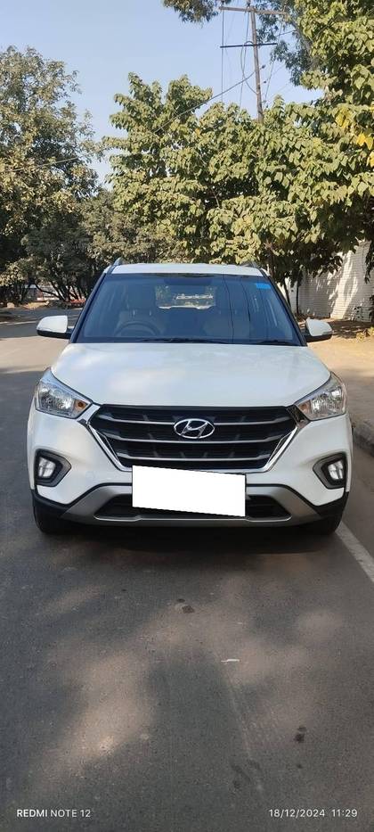 Hyundai Creta 1.6 VTVT E Plus Hyundai Creta 1.6 VTVT E Plus