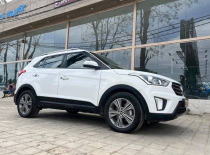 Hyundai Creta 1.6 SX Automatic Diesel Hyundai Creta 1.6 SX Automatic Diesel