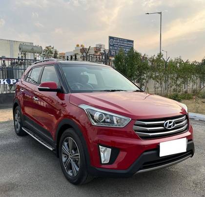 Hyundai Creta 1.6 VTVT AT SX Plus