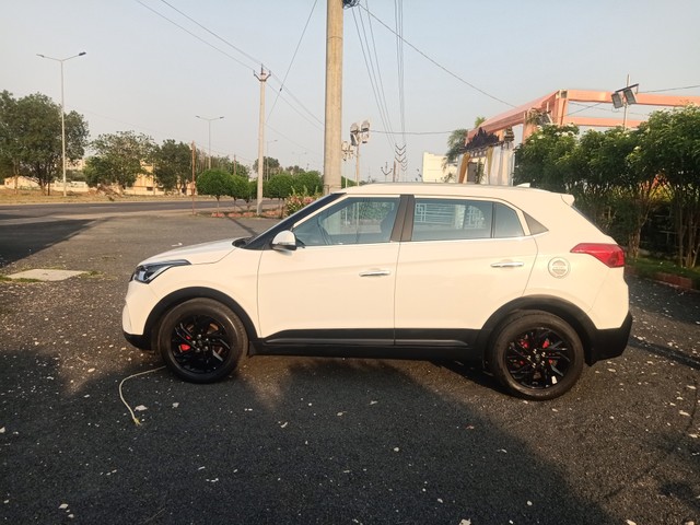 Second-hand 2019 Hyundai Creta 1.6 SX Automatic Diesel for sale in Ongole-4