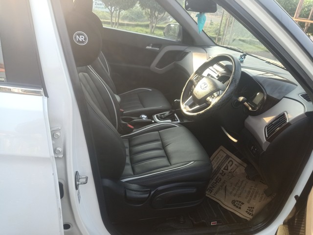 Second-hand 2019 Hyundai Creta 1.6 SX Automatic Diesel for sale in Ongole-9