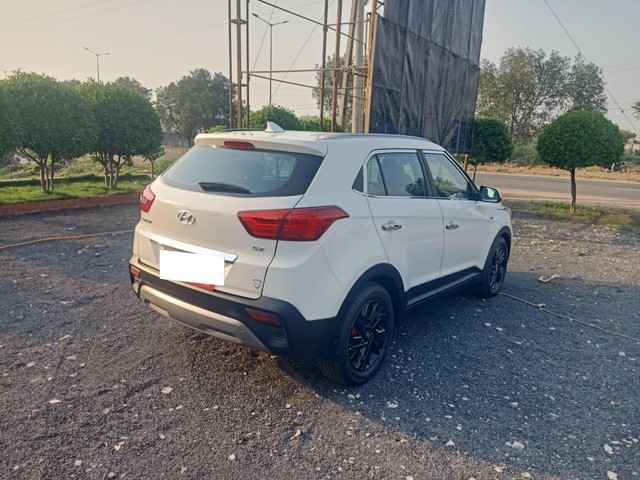 Second-hand 2019 Hyundai Creta 1.6 SX Automatic Diesel for sale in Ongole-8