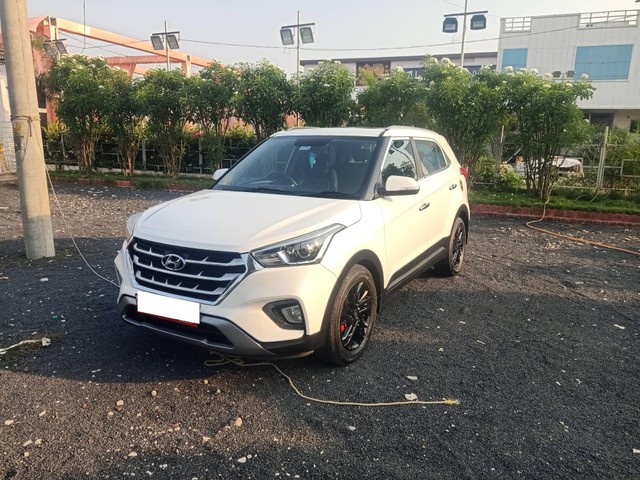 Second-hand 2019 Hyundai Creta 1.6 SX Automatic Diesel for sale in Ongole-5