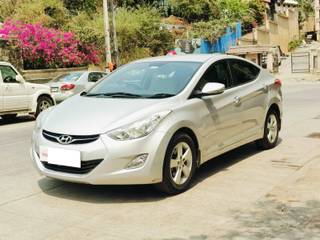 Hyundai Elantra 2012-2015 Hyundai Elantra SX AT