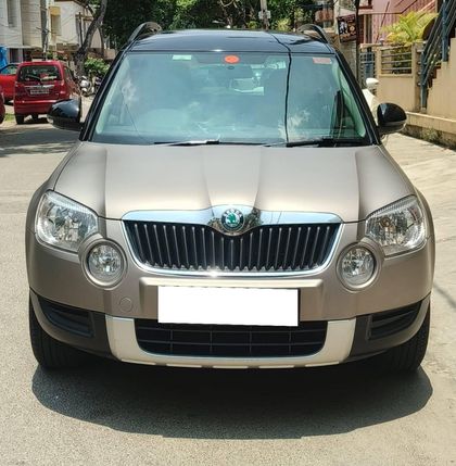 2012 Skoda Yeti Active 4X2