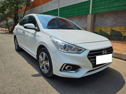 Hyundai Verna VTVT 1.6 SX Option Hyundai Verna VTVT 1.6 SX Option