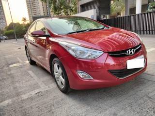 Hyundai Elantra 2012-2015 Hyundai Elantra SX AT