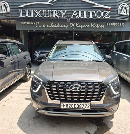 Hyundai Alcazar Signature (O) Diesel AT BSVI Hyundai Alcazar Signature (O) Diesel AT BSVI
