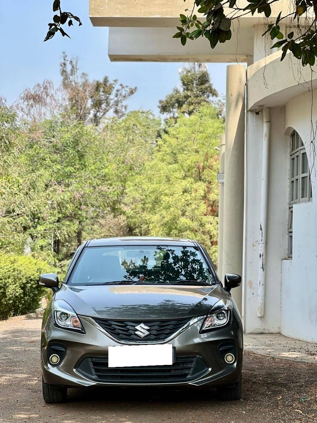 Second-hand 2019 Maruti Baleno Delta for sale in Solapur-5