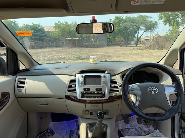 Second-hand 2012 Toyota Innova 2.5 G1 BSIV for sale in Solapur-6