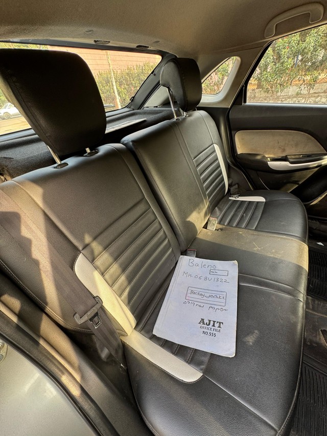 Second-hand 2017 Maruti Baleno 1.2 Delta for sale in Solapur-4