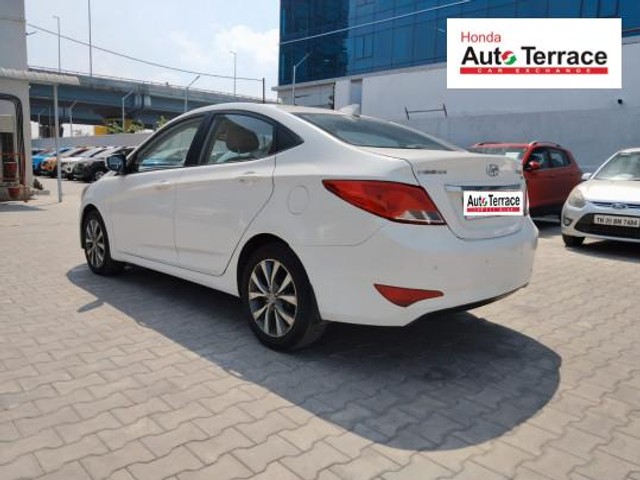 Second-hand 2017 Hyundai Verna 1.6 CRDi SX for sale in Thanjavur-4