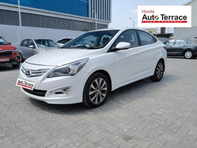 Second-hand 2017 Hyundai Verna 1.6 CRDi SX for sale in Thanjavur-2