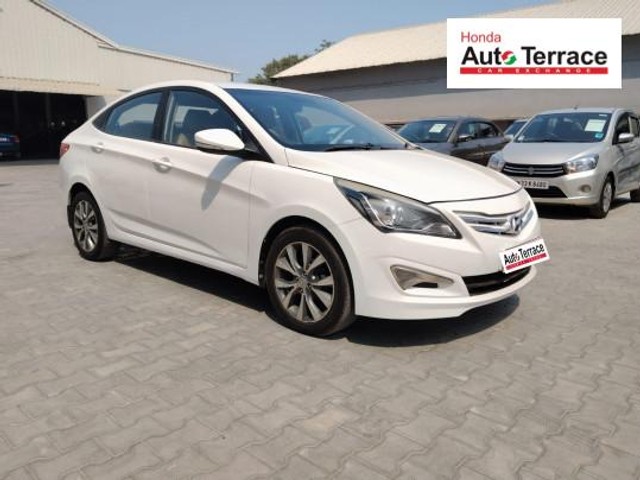 Second-hand 2017 Hyundai Verna 1.6 CRDi SX for sale in Thanjavur-14