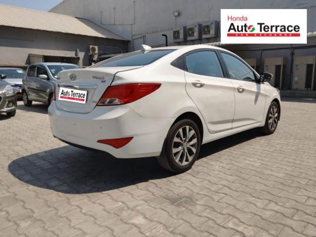 Second-hand 2017 Hyundai Verna 1.6 CRDi SX for sale in Thanjavur-1