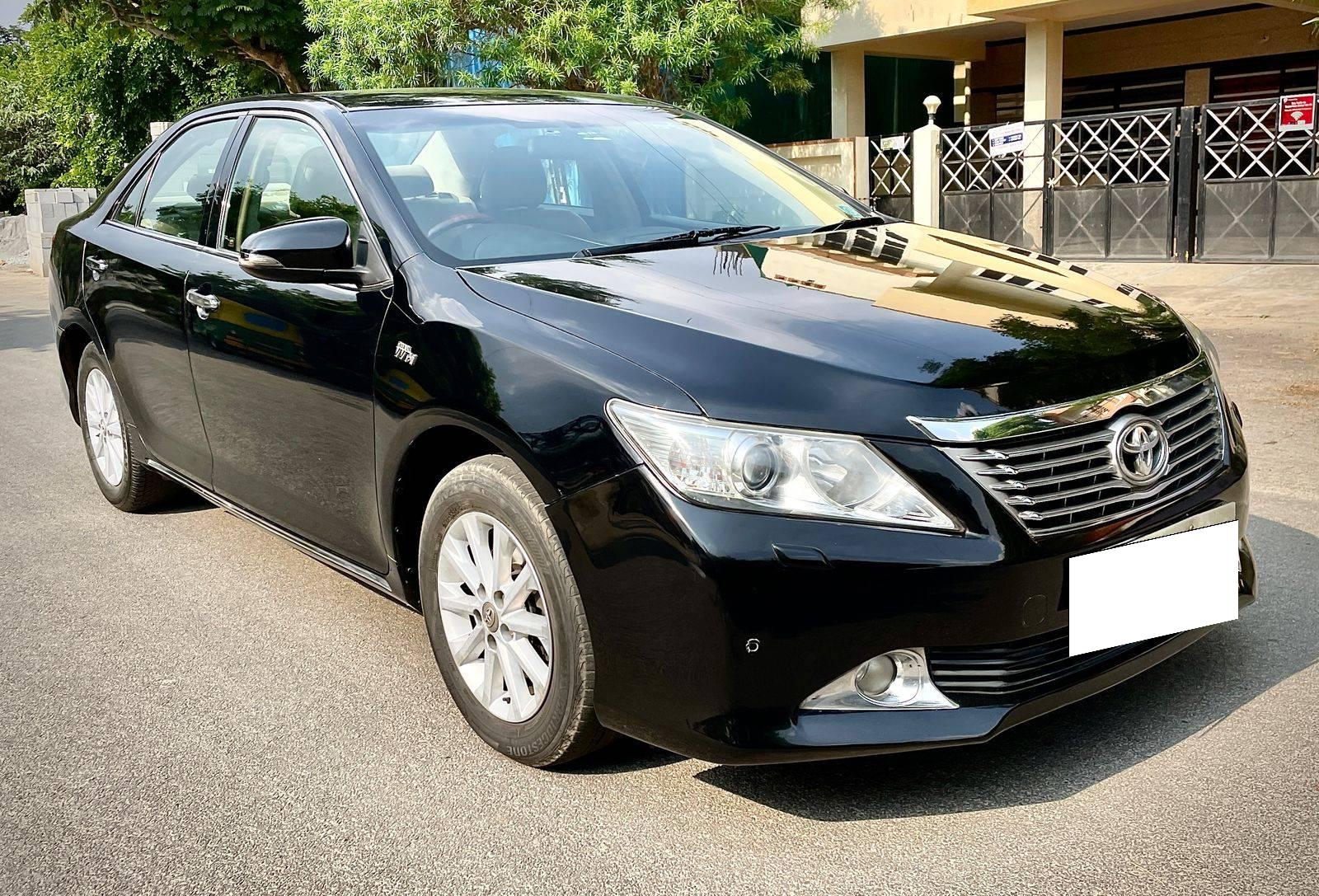 Used Toyota Camry 2.5 G Car in Bangalore, 2012 Model - Find Best Deals ...