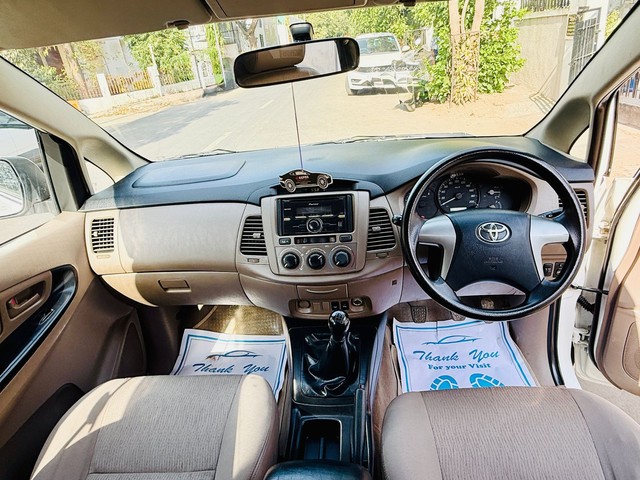 Second-hand 2016 Toyota Innova 2.5 GX (Diesel) 7 Seater BS IV for sale in Ahmedabad-5