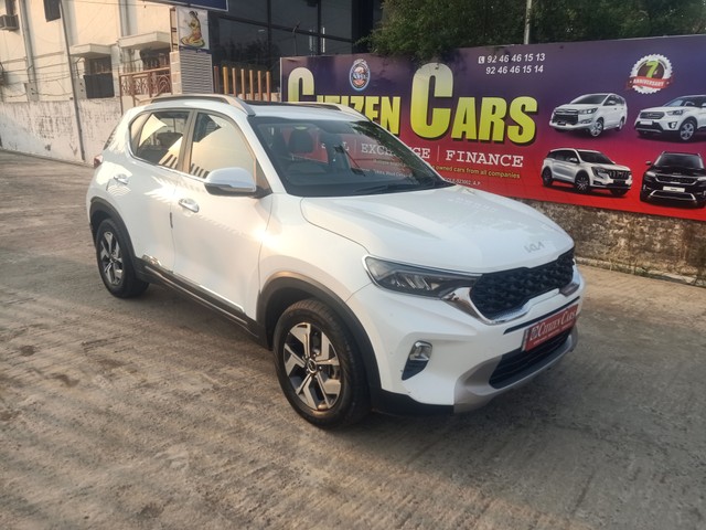 Second-hand 2022 Kia Sonet HTX Diesel BSVI for sale in Ongole-6