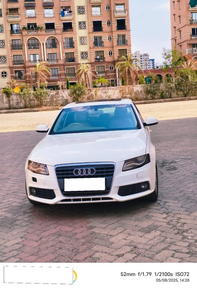 Second-hand 2011 Audi A4 2.0 TDI for sale in Nagpur-4