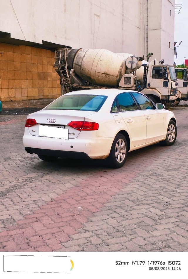 Second-hand 2011 Audi A4 2.0 TDI for sale in Nagpur-7