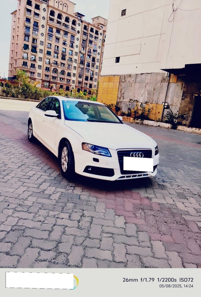 Second-hand 2011 Audi A4 2.0 TDI for sale in Nagpur-9