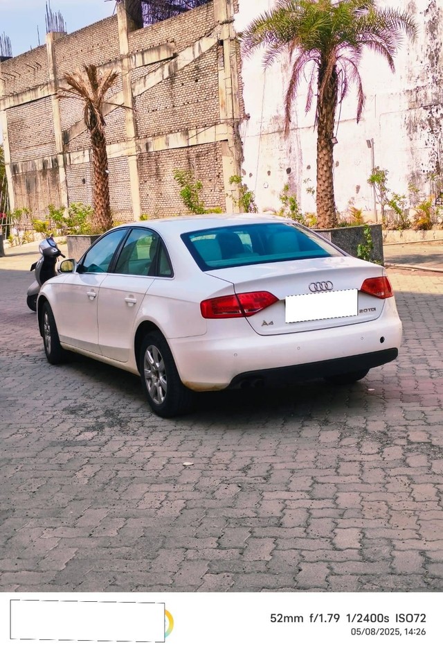 Second-hand 2011 Audi A4 2.0 TDI for sale in Nagpur-6