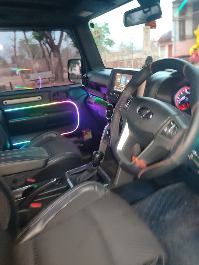 Second-hand 2022 Mahindra Thar LX 4WD Hard Top AT BSVI for sale in Yavatmal-9