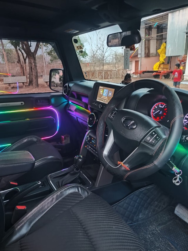 Second-hand 2022 Mahindra Thar LX 4WD Hard Top AT BSVI for sale in Yavatmal-3