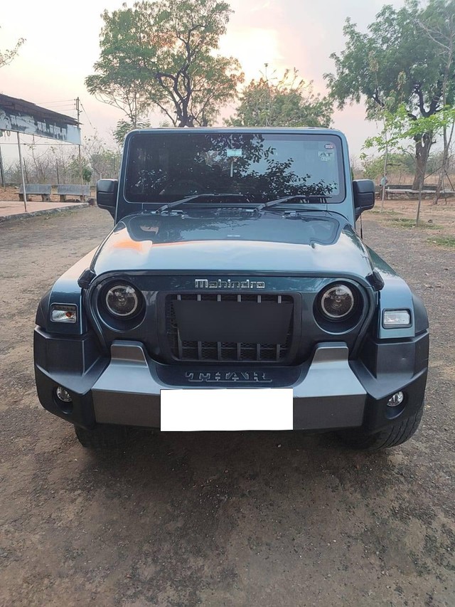 Second-hand 2022 Mahindra Thar LX 4WD Hard Top AT BSVI for sale in Yavatmal-4