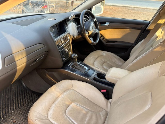 Audi A4 2.0 TDI Second-hand 2014 Audi A4 2.0 TDI for sale in Yavatmal-3