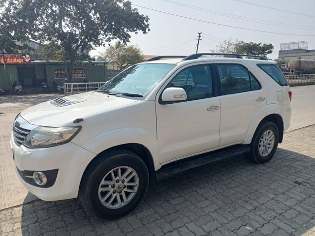 Second-hand 2012 Toyota Fortuner 4x4 MT for sale in Yavatmal-3