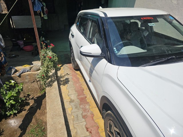Second-hand 2022 Hyundai Creta EX BSVI for sale in Buldhana-5