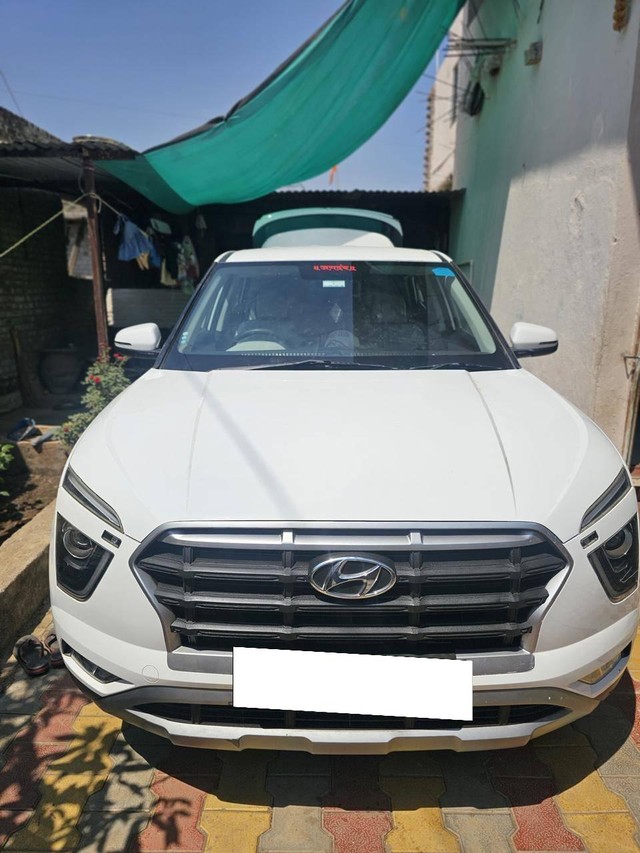 Second-hand 2022 Hyundai Creta EX BSVI for sale in Buldhana-10