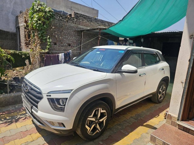Second-hand 2022 Hyundai Creta EX BSVI for sale in Buldhana-8