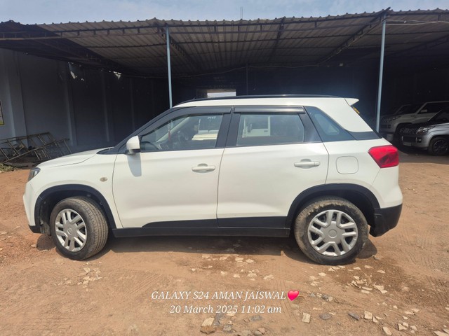 Second-hand 2018 Maruti Vitara Brezza VDi for sale in Chitrakoot-4