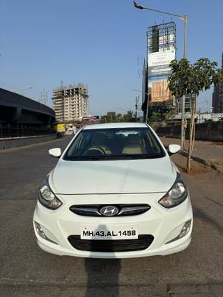 Hyundai Verna 2011-2015 Hyundai Verna 1.6 SX CRDi (O)