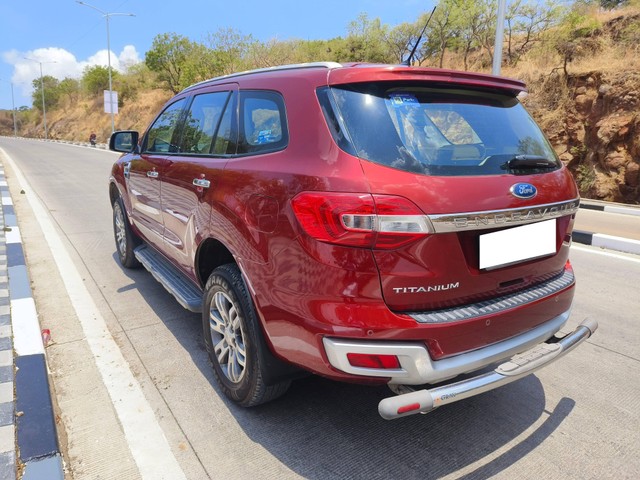 Second-hand 2016 Ford Endeavour 2.2 Titanium AT 4X2 for sale in Pune-8