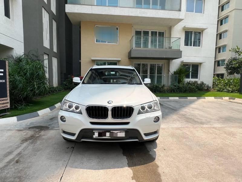 Used BMW X3 xDrive20d Car in Hyderabad, 2012 Model - Find Best Deals ...