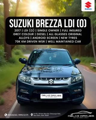 Maruti Vitara Brezza 2016-2020 Maruti Vitara Brezza LDi Option