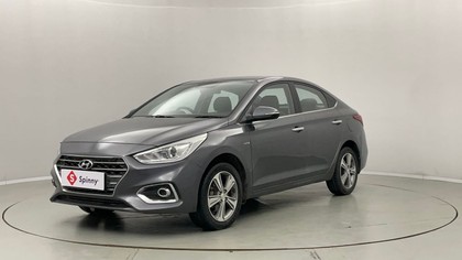 Second-hand 2019 Hyundai Verna 1.6 SX VTVT AT for sale in Jaipur