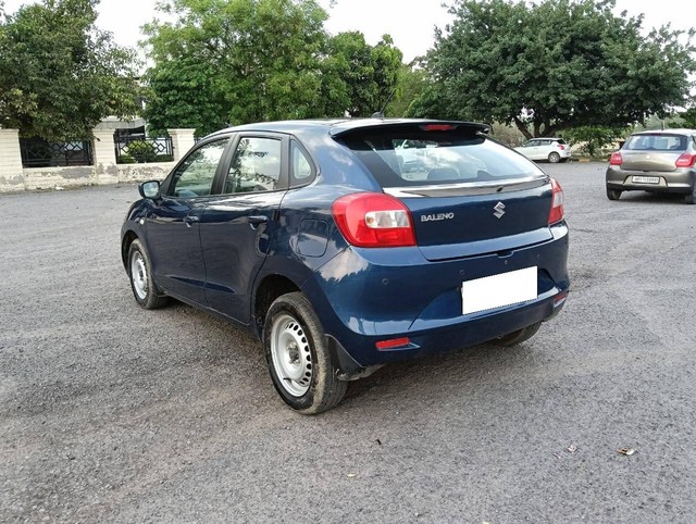 Second-hand 2021 Maruti Suzuki Baleno Sigma for sale in Faridabad-8