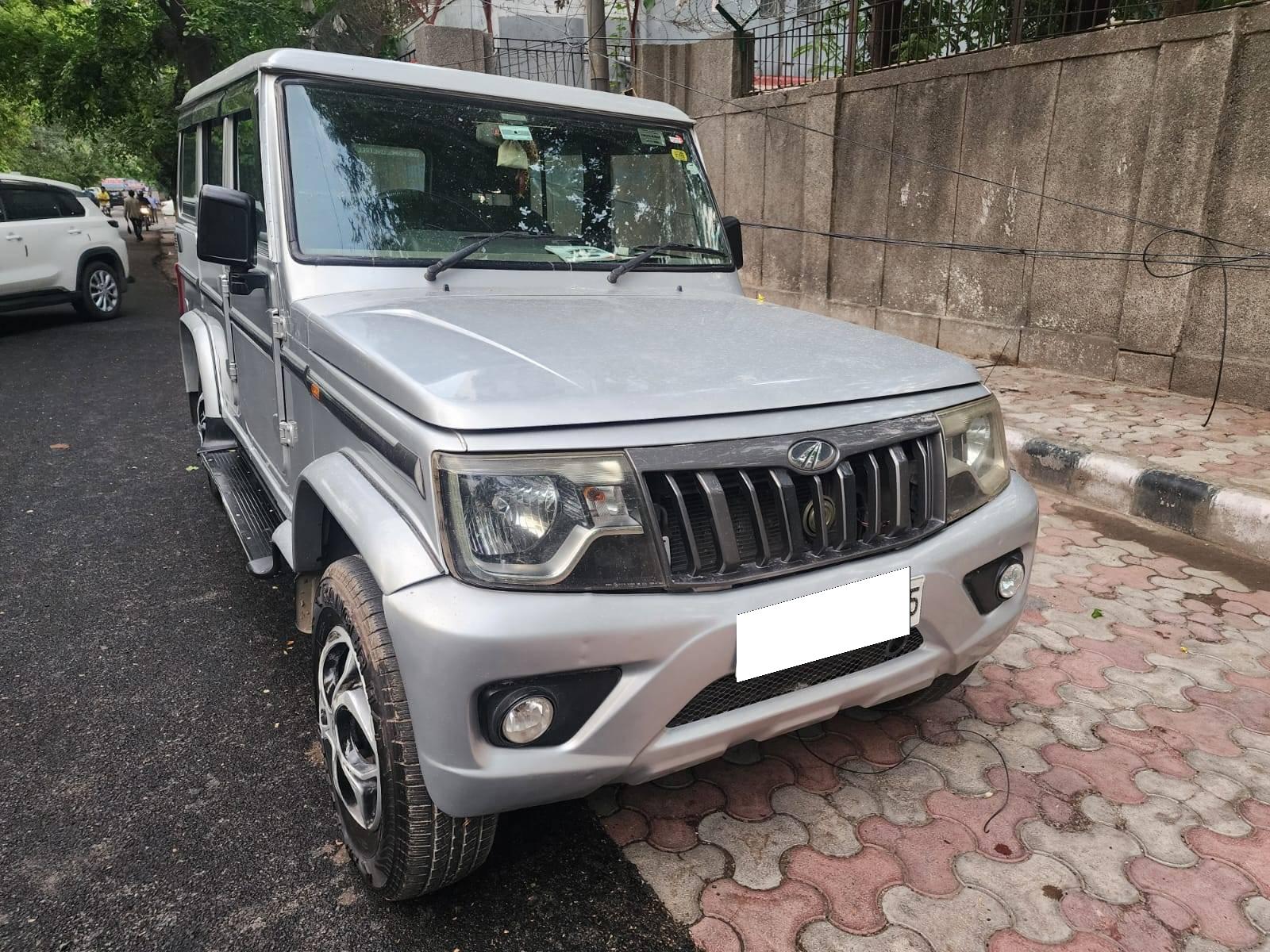 mahindra bolero top model 2019 price